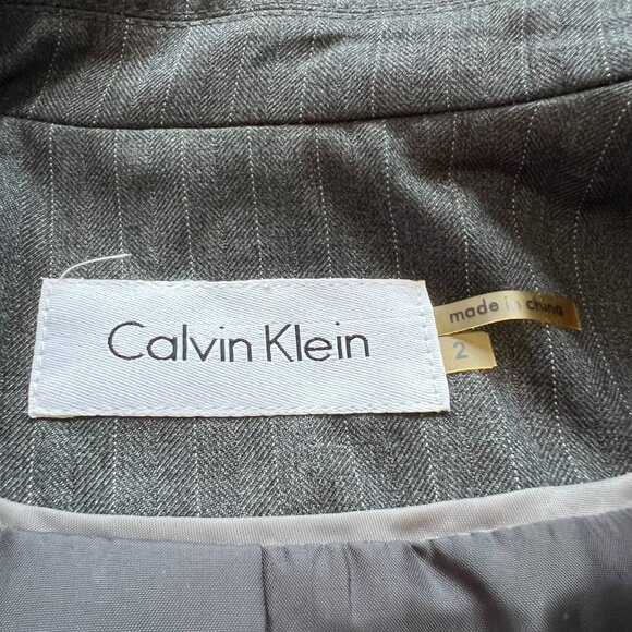 Calvin Klein Gray Blazer - Picture 7 of 7